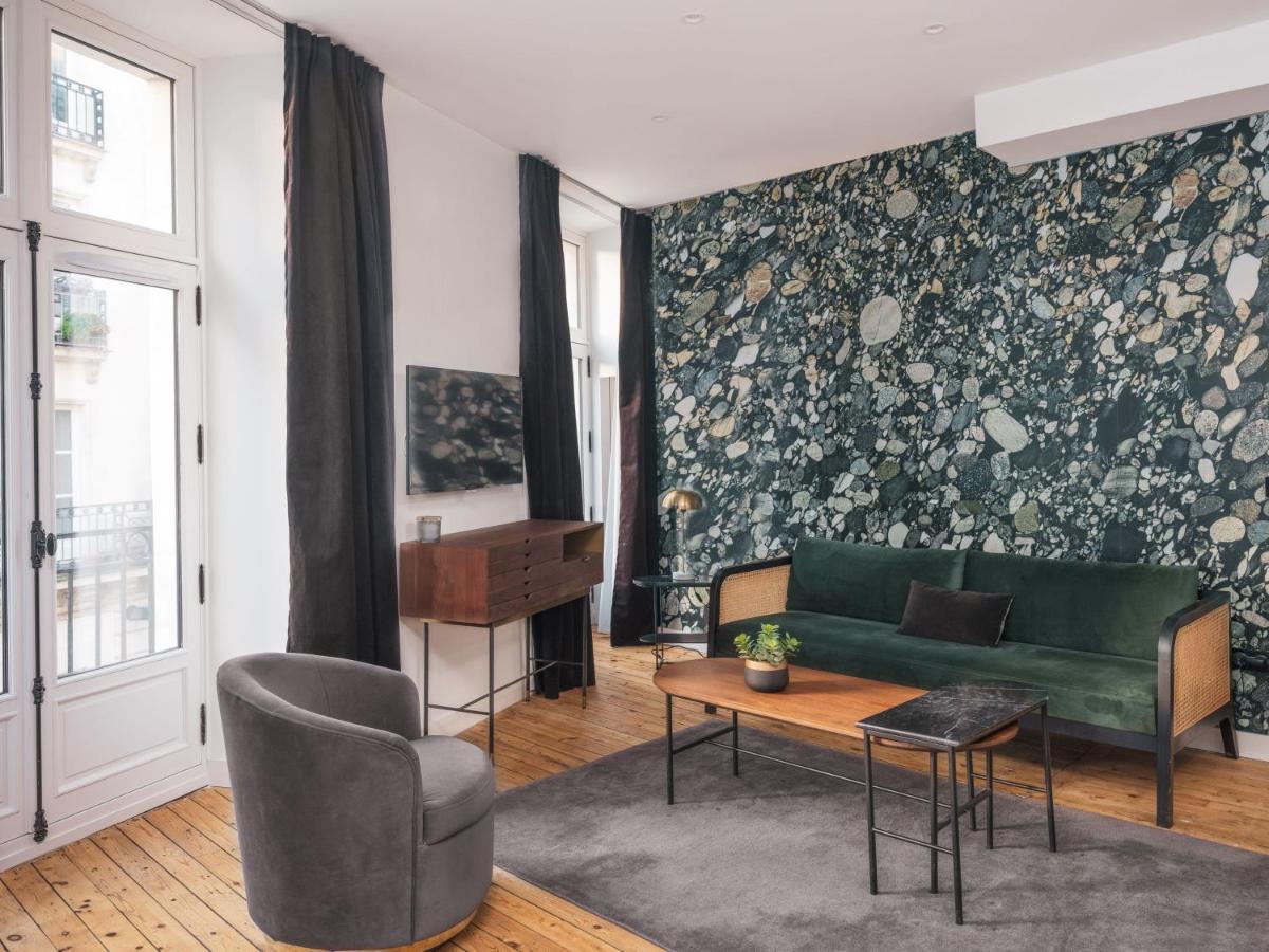 نانت Appartements Crebillon - Maisons Du Monde Hotel & Suites المظهر الخارجي الصورة