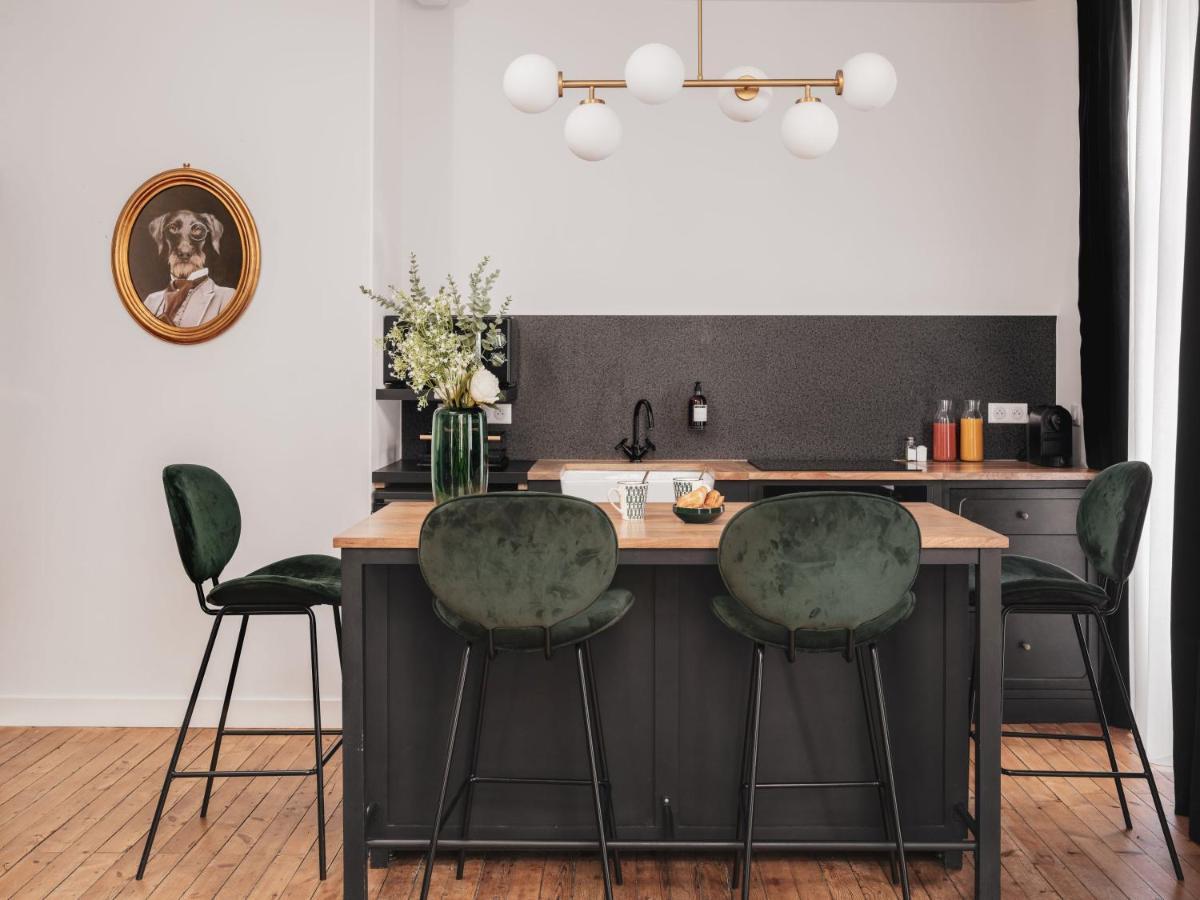 نانت Appartements Crebillon - Maisons Du Monde Hotel & Suites المظهر الخارجي الصورة