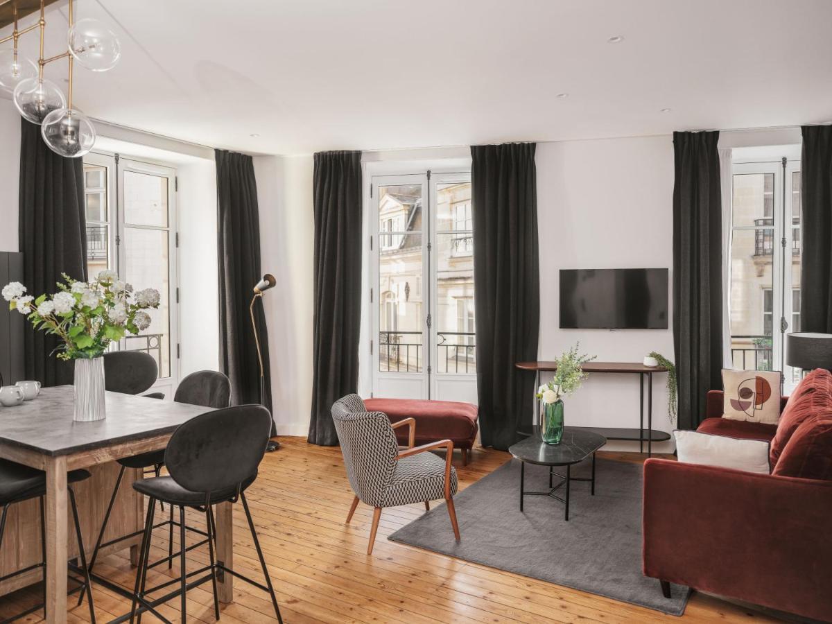نانت Appartements Crebillon - Maisons Du Monde Hotel & Suites المظهر الخارجي الصورة