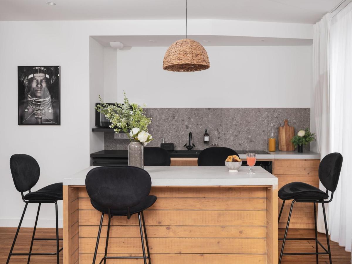 نانت Appartements Crebillon - Maisons Du Monde Hotel & Suites المظهر الخارجي الصورة