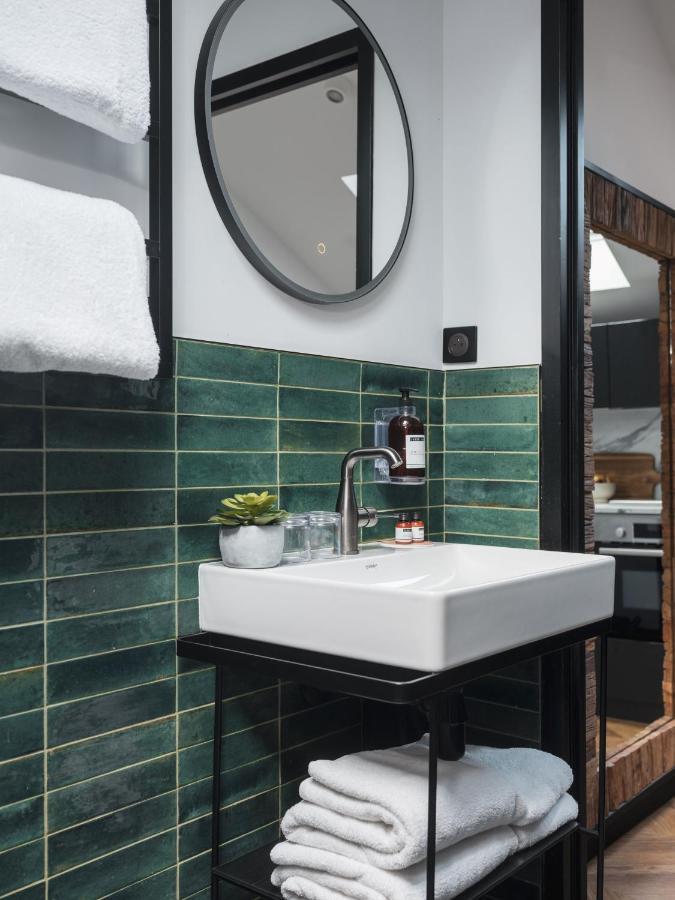 نانت Appartements Crebillon - Maisons Du Monde Hotel & Suites المظهر الخارجي الصورة